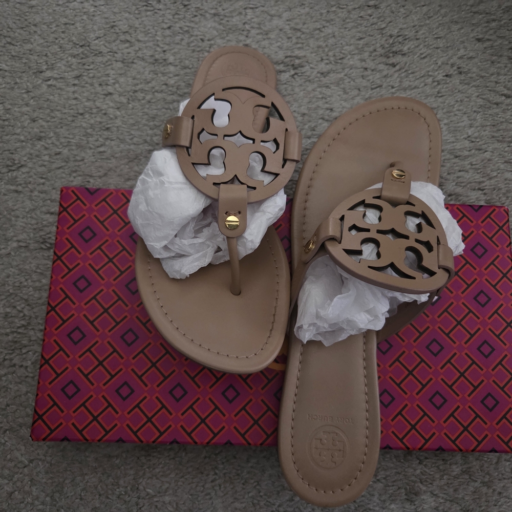 Tory Burch Tan Sandals